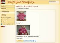 Hompeltje en Pompeltje